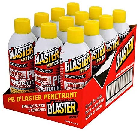 B'Laster® PB™ Penetrating Catalyst Spray 11 oz. | BLAS16PB | Build With BMC