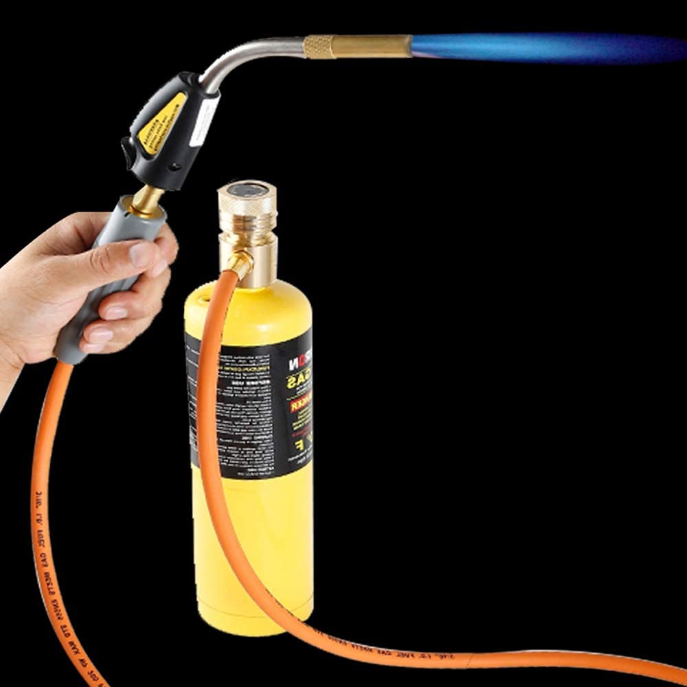 Buy HYDRO MASTER 0280101 Self-Lighting Hand Welding Torch with 60 Inch Hose,  connection suitable for Propane MAPP Propane and LPG Gas Online in  Indonesia. B08GPMM9HZ
