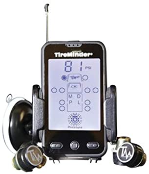 TireMinder A1A Tire Pressure Monitoring System (TPMS) with 6 Transmitters  for RVs, MotorHomes, 5th Wheels, Motor Coaches and Trailers