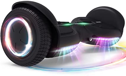 Buy TOMOLOO 6.5'' Hoverboard with Bluetooth Speaker and Colorful Led  Lights, 200w Double Motor Two Wheels Self Balancing Scooter Passed U.S.  Ul2272 Certified for Kids 8 Years and Up/Adults Online in Taiwan.