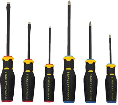 FATMAX® Simulated Diamond Tip 6 Pc Screwdriver Set with Standard & Phillips  - FMHT62052 | STANLEY Tools