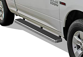Buy APS iBoard Running Boards 5 inches Compatible with Ford Ranger  2019-2021 Super Cab 2-Door (Nerf Bars Side Steps Side Bars) Online in  Indonesia. B07YY2CTH4