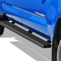 Buy APS iBoard Running Boards 5 inches Compatible with Chevy Silverado GMC  Sierra 1500 2019-2021 Crew Cab & Silverado Sierra 2500 3500 2020-2021  (Exclude 19 1500 LD) (Nerf Bars Side Steps Side Bars) Online in Vietnam.  B07LB93WY8