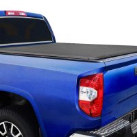 Truck Bed & Tailgate Accessories For models with or without the Deckrail  System Fleetside 6.5 Bed Tyger Auto T1 Roll Up Truck Bed Tonneau Cover  TG-BC1T9042 works with 2014-2019 Toyota Tundra Tonneau