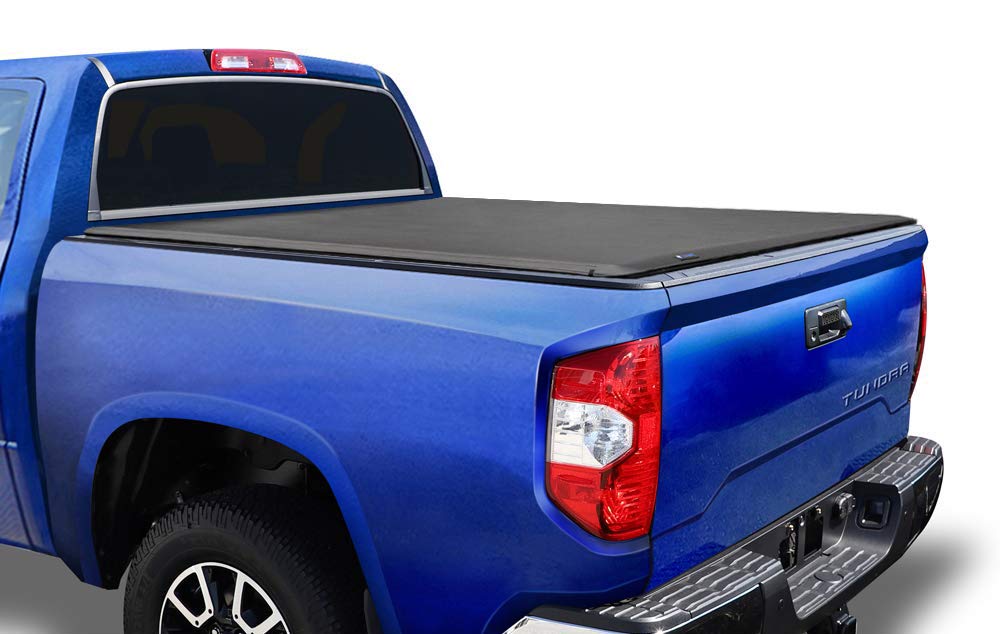 Truck Bed & Tailgate Accessories For models with or without the Deckrail  System Fleetside 6.5 Bed Tyger Auto T1 Roll Up Truck Bed Tonneau Cover  TG-BC1T9042 works with 2014-2019 Toyota Tundra Tonneau