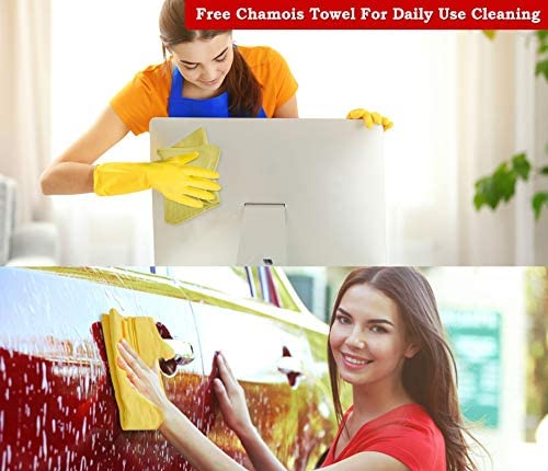 DOKO-IN Super Soft Microfiber Car Dash Duster, Car Interior Cleaning and  Home Use Dusting Brush, Chamois Cloth Included - 1 Year Warranty: Buy  Online at Best Price in UAE - Amazon.ae