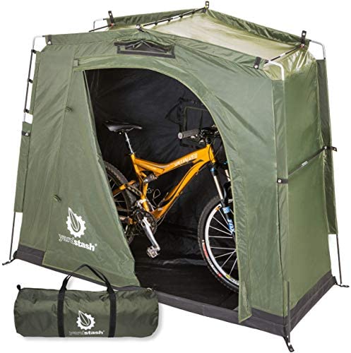 Space Saving Outdoor Bike Storage Shed Tent The YardStash III Heavy Duty  Yard, Garden & Outdoor Living Garden Structures & Shade