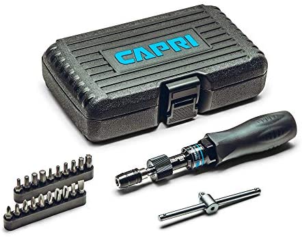 Buy Capri Tools CP21075 Certified Limiting Torque Screwdriver Set, Small,  Black Online in Taiwan. B00VPPJWLW