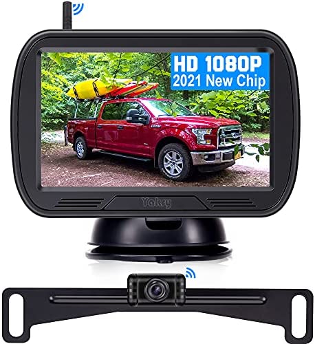 iStrong Digital Wireless Backup Camera System for RV/Cars/Trailers/Truck 5' Monitor  Kit Rear/Front/Side View Camera Reverse/Continous Use Guide Lines ON/Off  IP69 Waterproof: Buy Online at Best Price in UAE - Amazon.ae