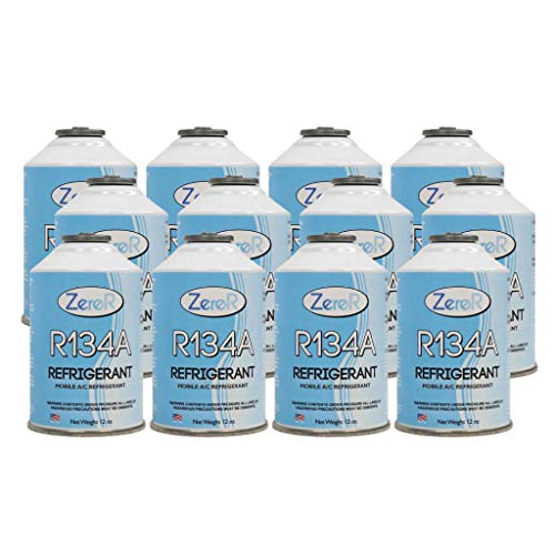 Diesly ZeroR R134a Refrigerant for MVAC use in a 12oz Self-Sealing  Container (12 Pack)- Buy Online in Burkina Faso at  burkinafaso.desertcart.com. ProductId : 202896190.