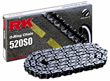 Buy RK chain kit with coloured Chain, Pinion, Sprocket | Louis motorcycle  clothing and technology