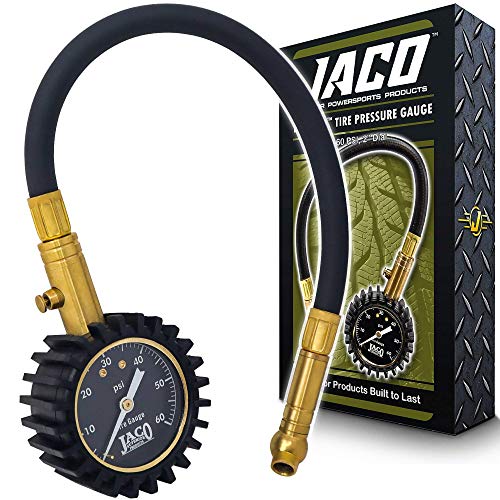 Review for JACO ElitePro Tire Pressure Gauge - 60 PSI