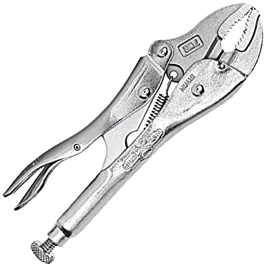 Vise-grip the original curved jaw locking pliers Irwin 5 Inch delivery |  Cornershop by Uber