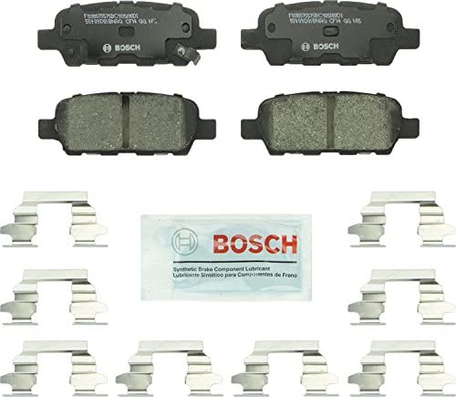 QuietCast™ Premium Disc Brake Pads | Bosch Auto Parts
