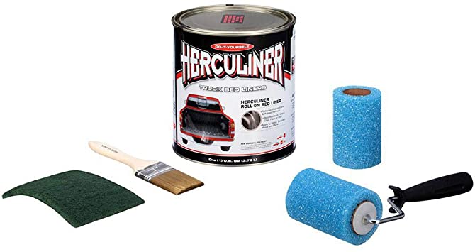 Herculiner® Brush-On Truck Bed Liner Kit - 1 Gallon at Menards®