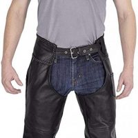 Viking Cycle Men's Braided Motorcycle Leather Chaps | p8tom.ir