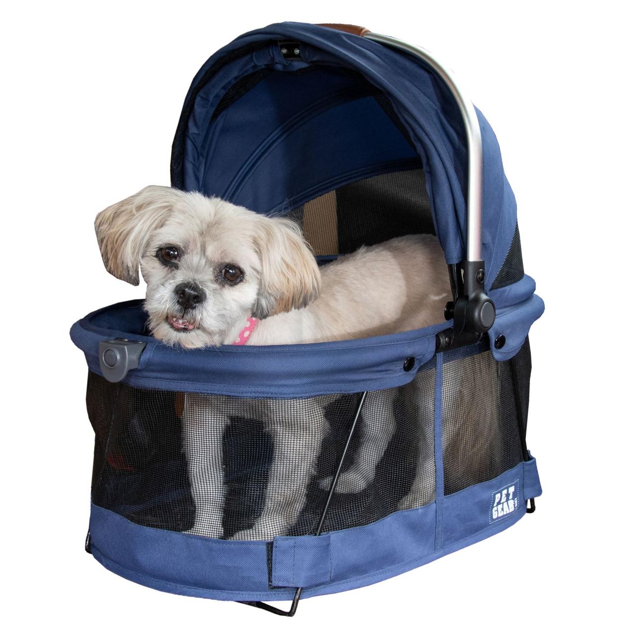 PET GEAR VIEW 360 Dog & Cat Carrier Bag, Black - Chewy.com