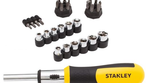 29 pc Multibit Ratcheting Screwdriver Set - 54-925 | STANLEY Tools