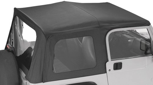 Buy Pavement Ends by Bestop 41829-35 Black Diamond Cargo Cover for  2007-2018 Jeep Wrangler JK Unlimited Online in Vietnam. B009EVOVFQ