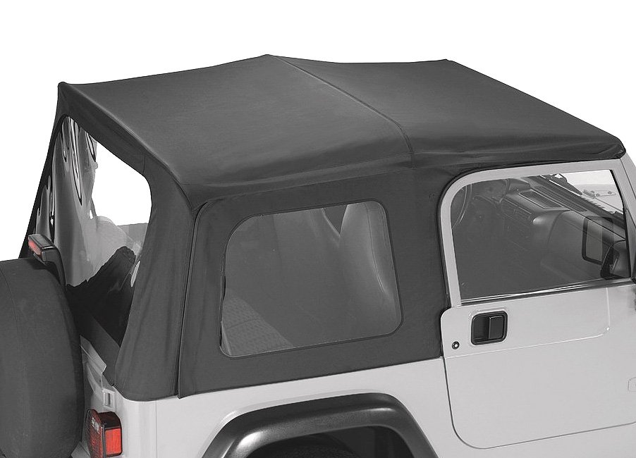 Buy Pavement Ends by Bestop 41829-35 Black Diamond Cargo Cover for  2007-2018 Jeep Wrangler JK Unlimited Online in Vietnam. B009EVOVFQ