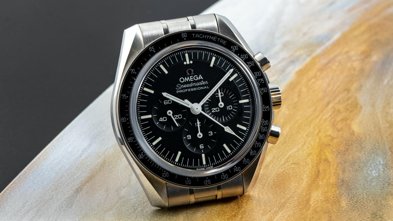 A Week On The Wrist: The Omega Speedmaster Professional Moonwatch 'Master  Chronometer' With Co-Axial Caliber 3861 - HODINKEE