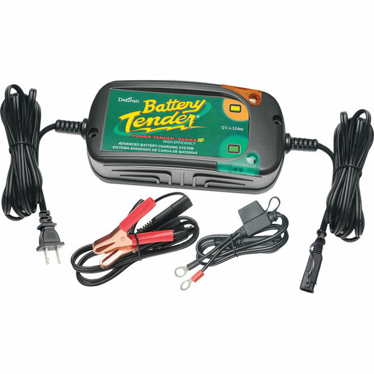 Buy Battery Tender Junior 8V, 1.25A Battery Charger and Maintainer: Fully  Automatic 8V Automotive Battery Charger for Cars, Motorcycle, ATVs, and  More - SuperSmart Battery Chargers - 022-0197 Online in Indonesia.  B00VGO28CW