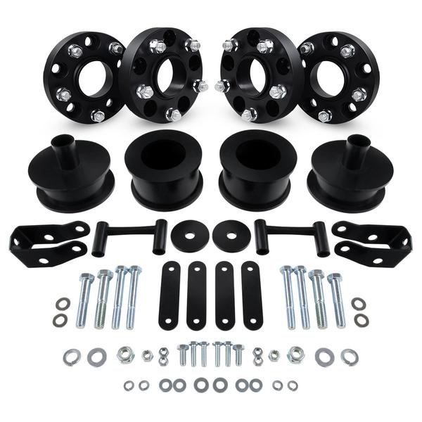 Supreme Suspensions Seat Risers for Jeep Wrangler TJ 2 Driver and Passenger  Seat Riser Kit 2WD