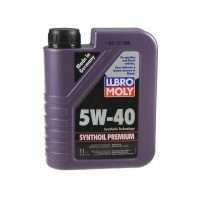 Lubro Moly Synthoil Premium 5W40 Synthetic Oil (1 Liter)