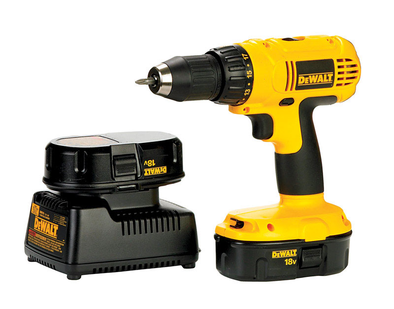 Review of DEWALT DC970K-2 18-Volt 1/2 in. Compact Drill/Driver Kit