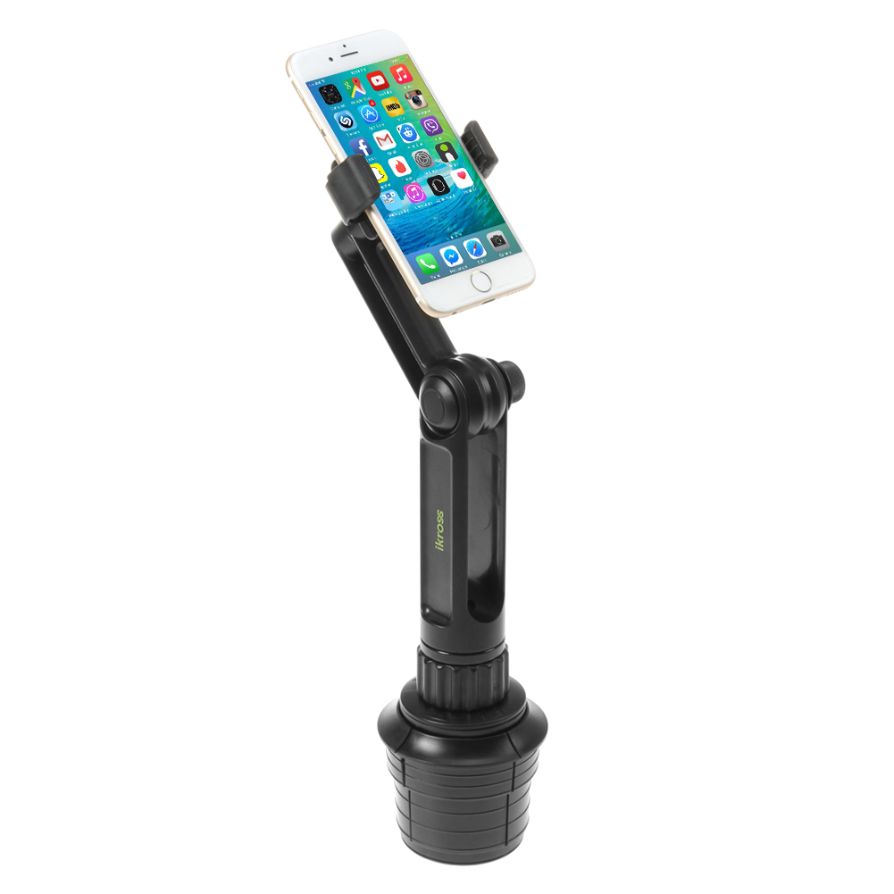 Amazon.com: iKross 2-in-1 Tablet & Cellphone Adjustable Swing Long Arm Cup  Mount Holder Car Kit for Apple iPhone iP… | Iphone car mount, Car tablet  mount, Car mount