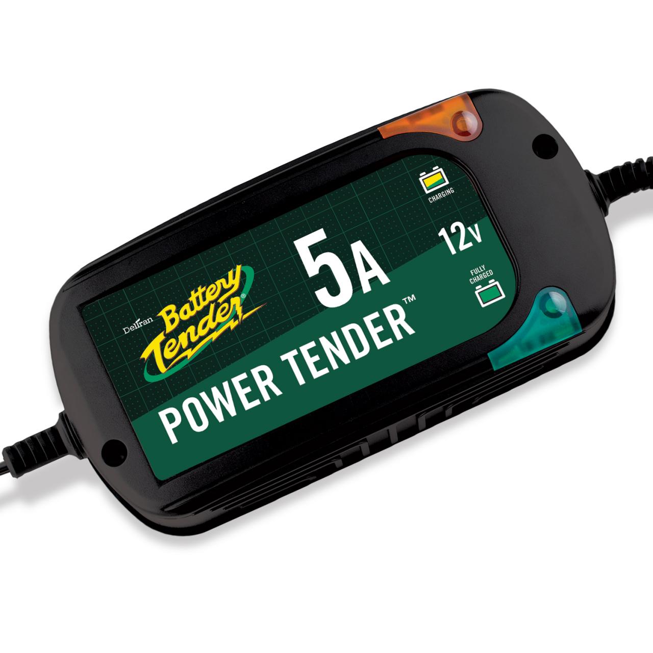 Buy Battery Tender 2-Bank Charger: 12V Battery Charger, 1.25 Amp with 2  Charging Banks - Smart 12V Battery Charger and Maintainer Station Charges  Up to 2 Power Sport Batteries at Once -