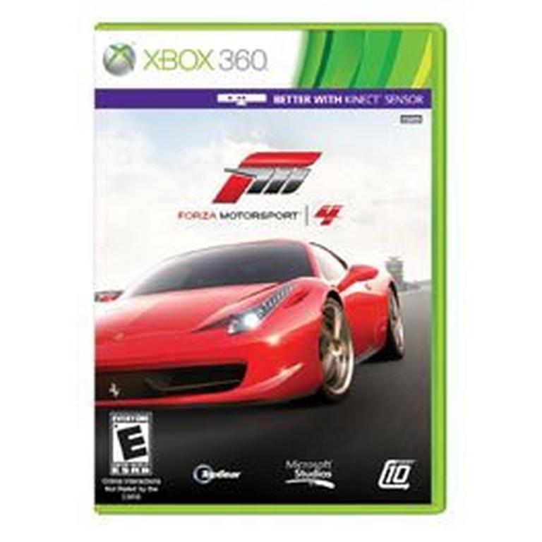XBOX360 Game - Forza Motorsport 4, 遊戲機, 遊戲機遊戲- Carousell