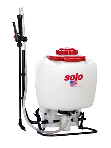 Solo Model 425 Professional Backpack Sprayer 4 Gallon Piston Pump Garden  Sprayers Home & Garden