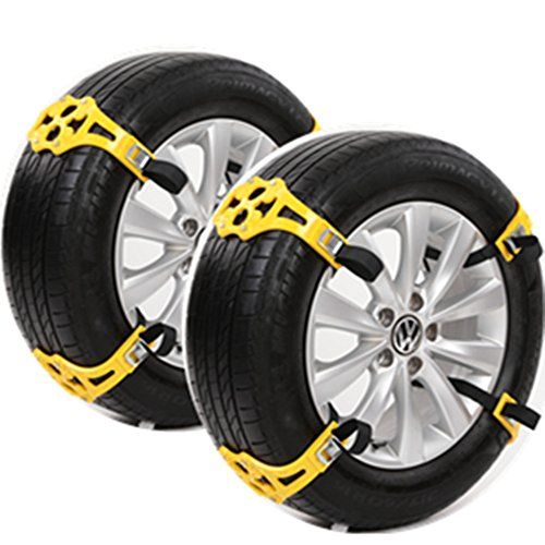 Sanku 2016 Upgraded Snow Tire Chains,Fits for Most Car/SU... | Suv trucks,  Car, Tire