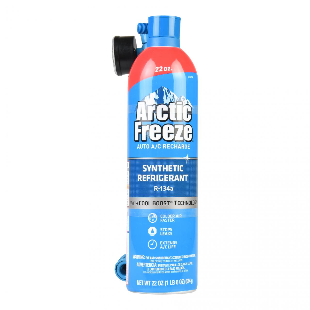 Arctic Freeze Arctic Freeze® Synthetic Refrigerant R-134a (18 oz.) AF-1V:  Advance Auto Parts