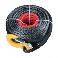 Review WARN Spydura Synthetic Winch Rope 100 FT Kit