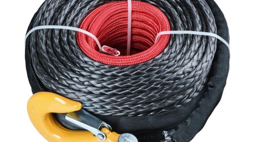 Review WARN Spydura Synthetic Winch Rope 100 FT Kit