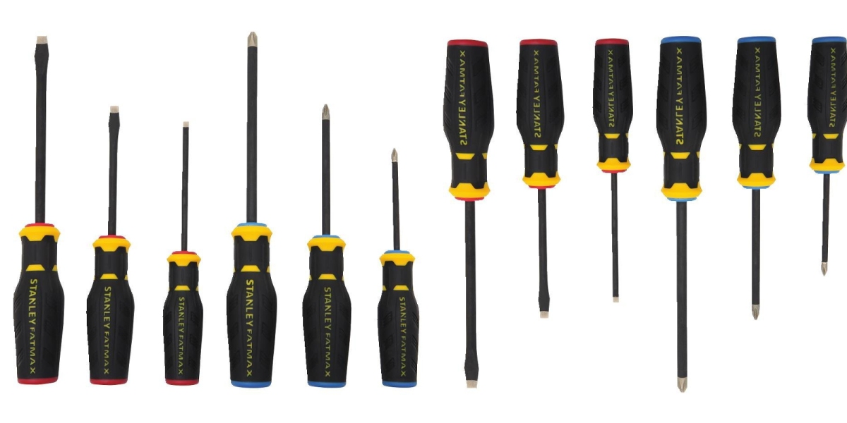Grab a 6-piece Stanley FatMax Screwdriver Set for around the house at   Prime shipped - 9to5Toys
