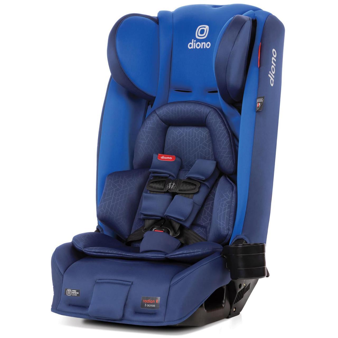 Diono Radian 3 RXT Latch All in One Convertible Car Seat - Gray Dark Free  Shipping - No Tax