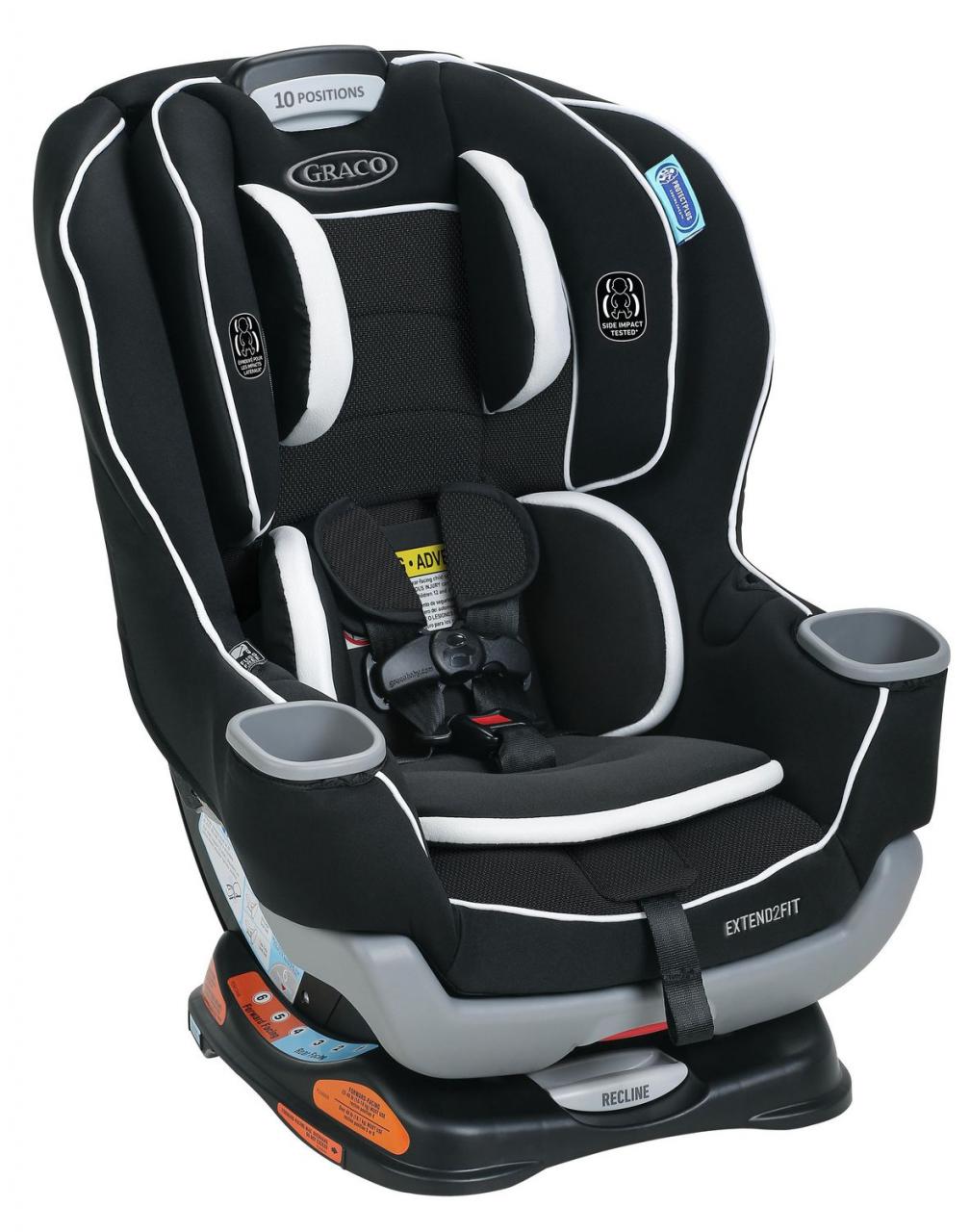 Graco Extend2Fit 3-in-1 Review - Car Seats For The Littles