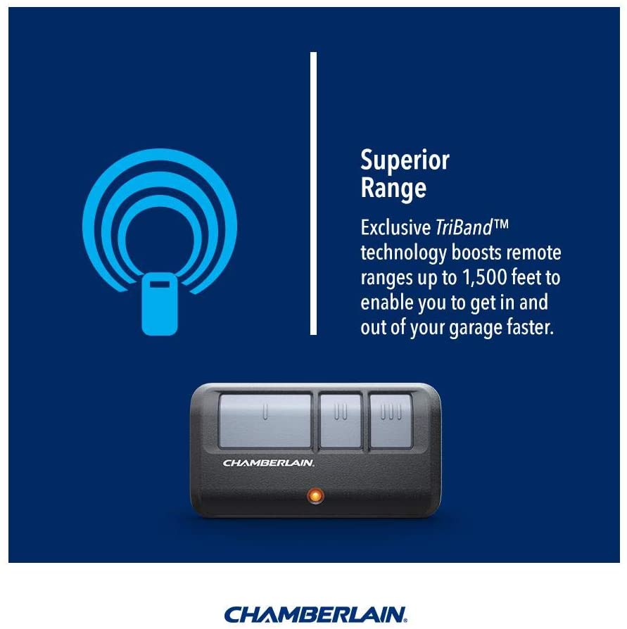 Buy Chamberlain C450 Smart Garage Door Opener - myQ Smartphone Controlled -  Ultra Quiet Durable Chain Drive with MED Lifting Power, Wireless Keypad  Included, Gray Online in Italy. B075BF39VG