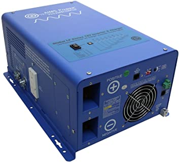 AIMS Power 2000 watt 24 volt low frequency inverter charger | Rv solar  panels, Power inverters, Solar inverter