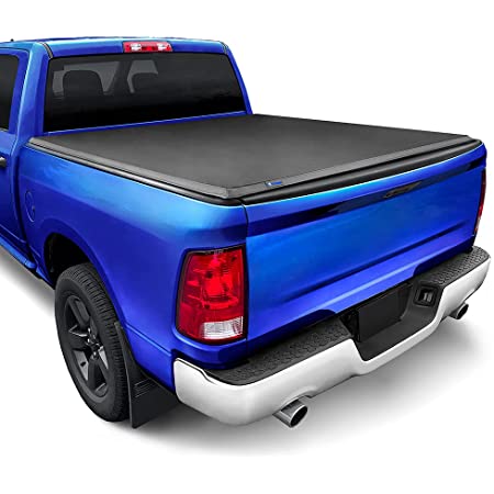 Tyger Auto TG BC3D1015 TRI FOLD Truck Bed Tonneau Cover 2009 2018 Dodge Ram  1500 without Ram Review - YouTube