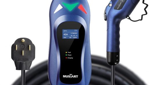 Buy MUSTART Level 2 Portable EV Charger (240 Volt, 25ft Cable, 40 Amp), Electric  Vehicle Charger Plug-in EV Charging Station with NEMA 14-50P (Update  Version) Online in Hong Kong. B07THBGGMG