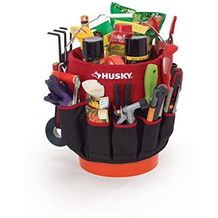 Husky Bucket Jockey and 12-inch Storage Seat Organizer | The Home Depot  Canada