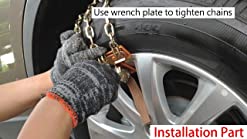Winter 2019/20 : Best Tire Chains for Snow & Ice | Buying Guide