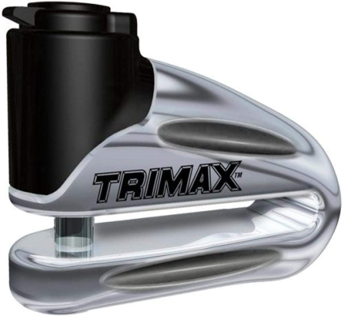 Buy Trimax T665LC Hardened Metal Disc Lock - Chrome 10mm Pin (Long Throat)  with Pouch & Reminder Cable Online in Hong Kong. B000W0KTKY