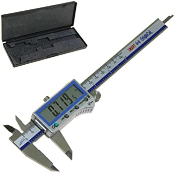 iGaging iP54 Digital Caliper with Fastener Size Reading Feature - Penn Tool  Co., Inc