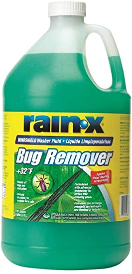 Buy Rain-x 113645 De-icer & Bug Remover Windshield Washer Fluid, 1 Gallon  (Pack of 6) Online in Vietnam. B005FHHY6Q
