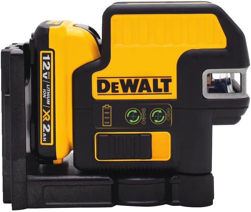 DEWALT DW089LG 12 Volt 3 x 360 Green Line Laser - Tool Box Buzz Tool Box  Buzz